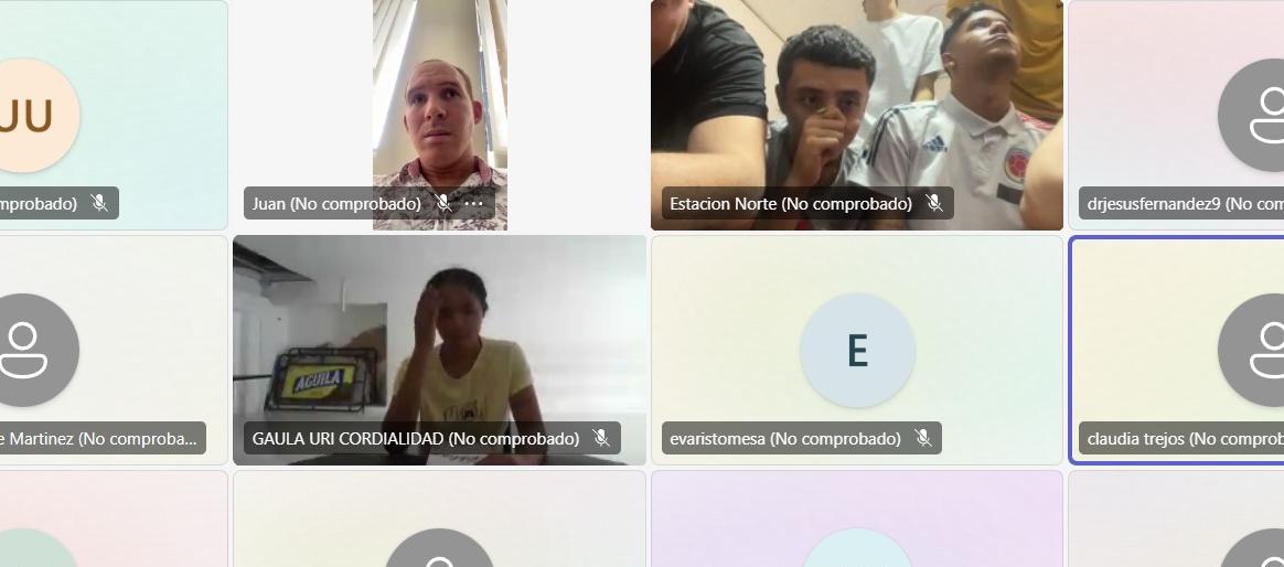 Audiencia de formulación de cargos. 