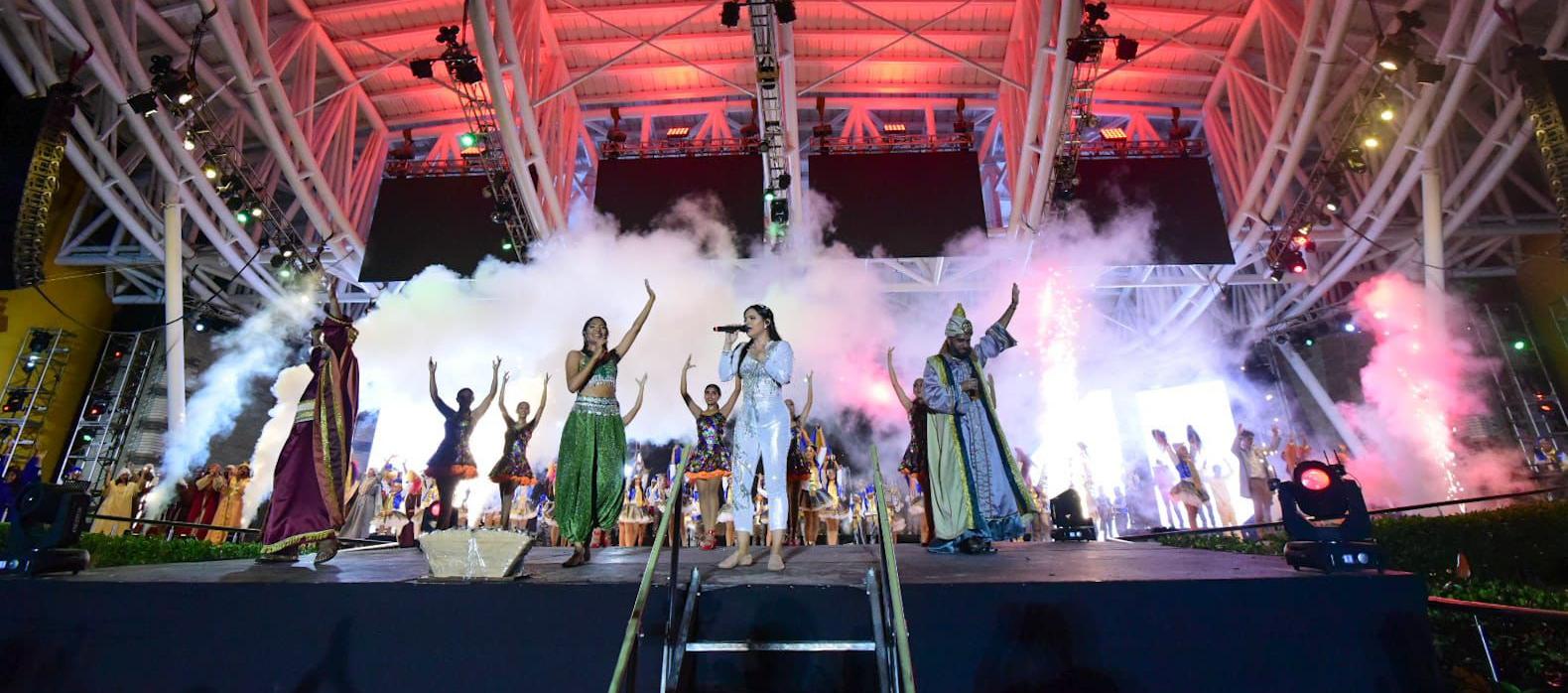 El evento lleva por nombre 'Un corazón que late en nuestra madre tierra’.