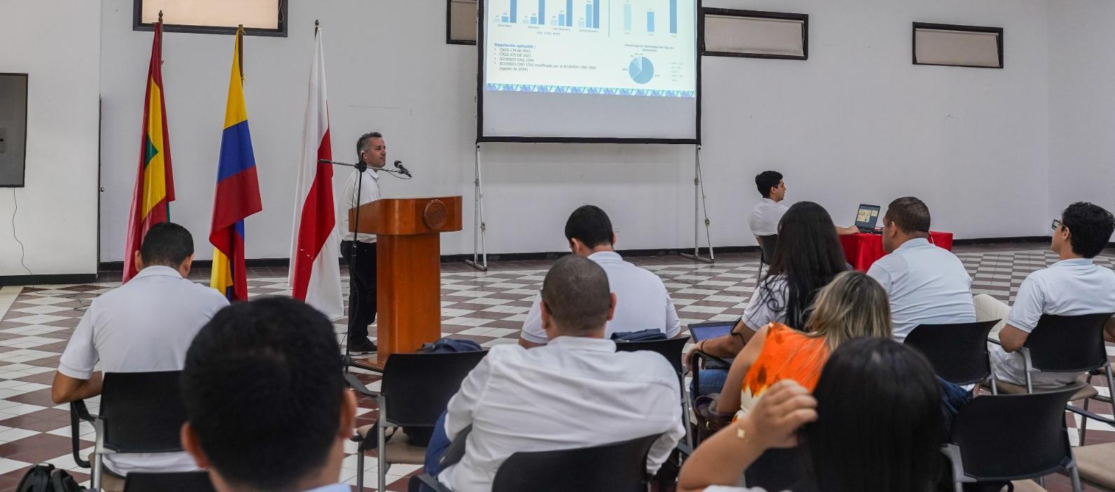 Evento 'Barranquilla es Energía Solar'.