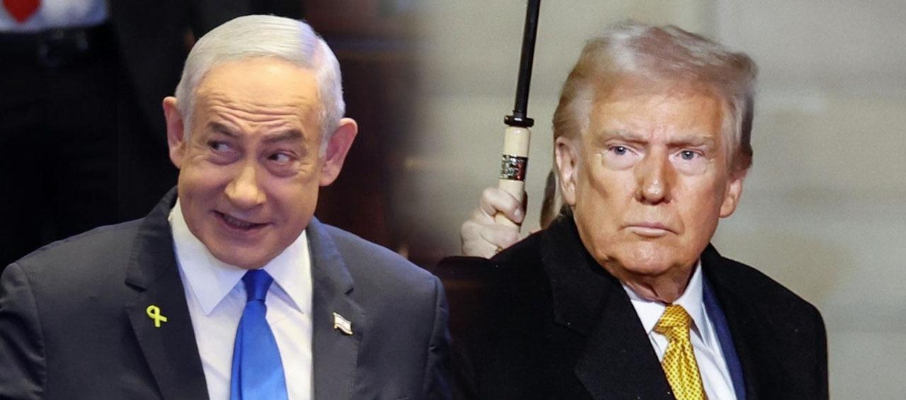 Benjamín Netanyahu / Donald Trump. 