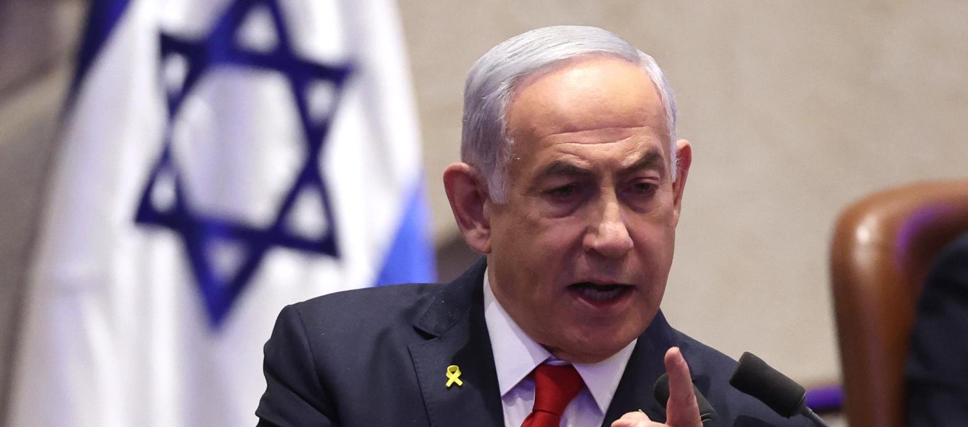 Benjamín Netanyahu, primer ministro de Israel.