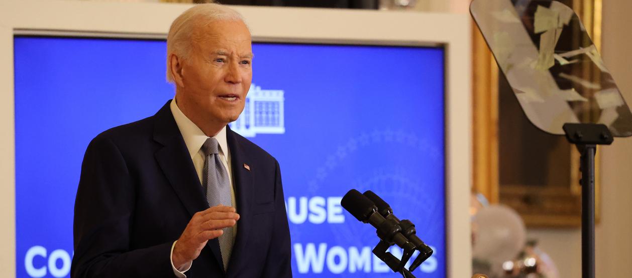 El presidente de EE.UU., Joe Biden.