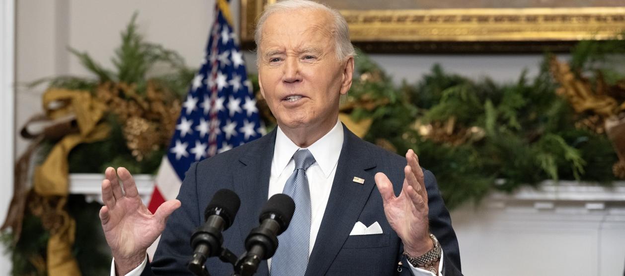 El presidente estadounidense, Joe Biden.