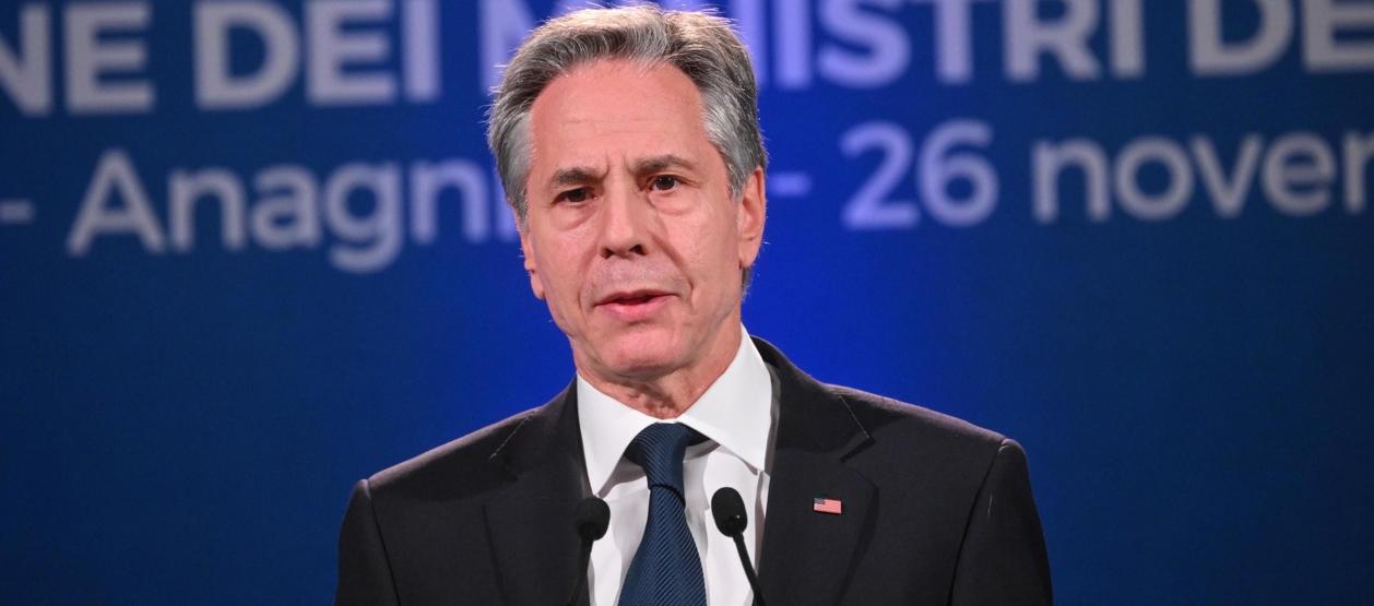 El secretario de Estado estadounidense, Antony Blinken.