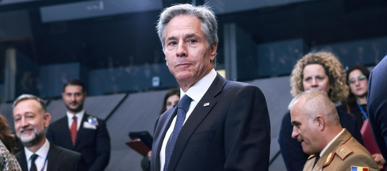 El secretario de Estado de Estados Unidos, Antony Blinken.