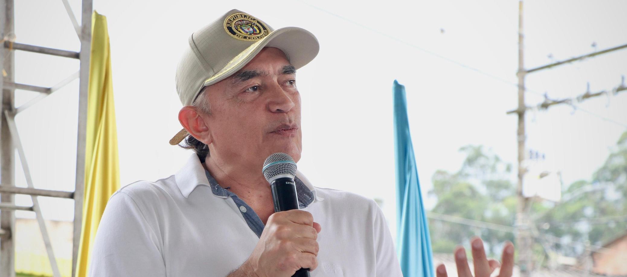 Gustavo Bolívar, director de Prosperidad Social.