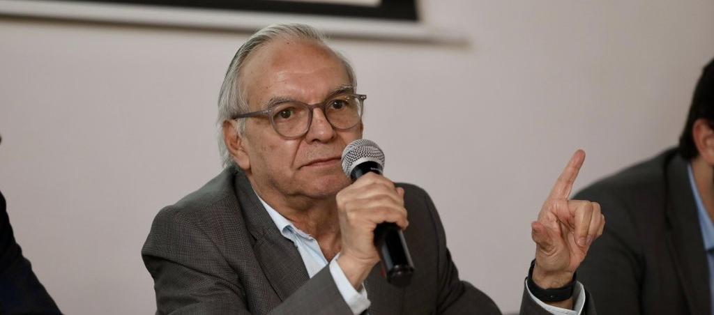 El Ministro de Hacienda, Ricardo Bonilla.