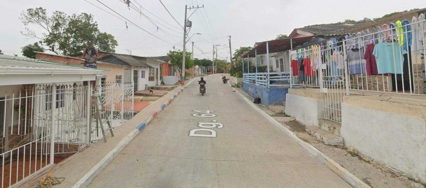 Imagen del barrio El Bosque.