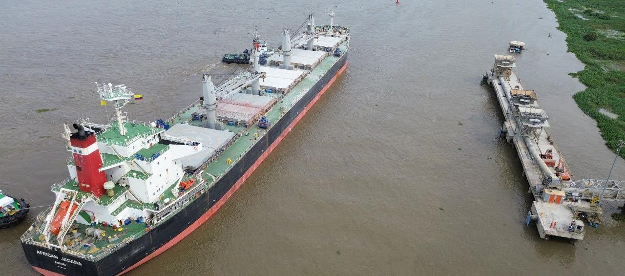 El Puerto de Barranquilla cierra el año con un crecimiento del 10%. 