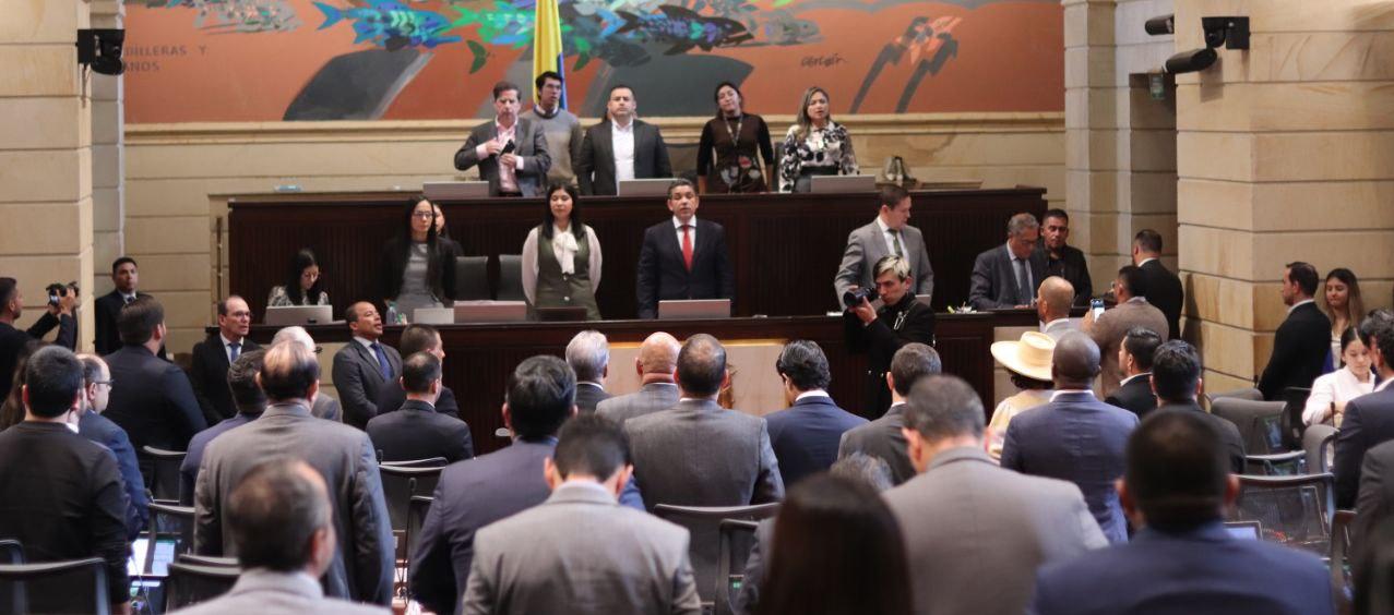 Plenaria de la Cámara de Representantes.