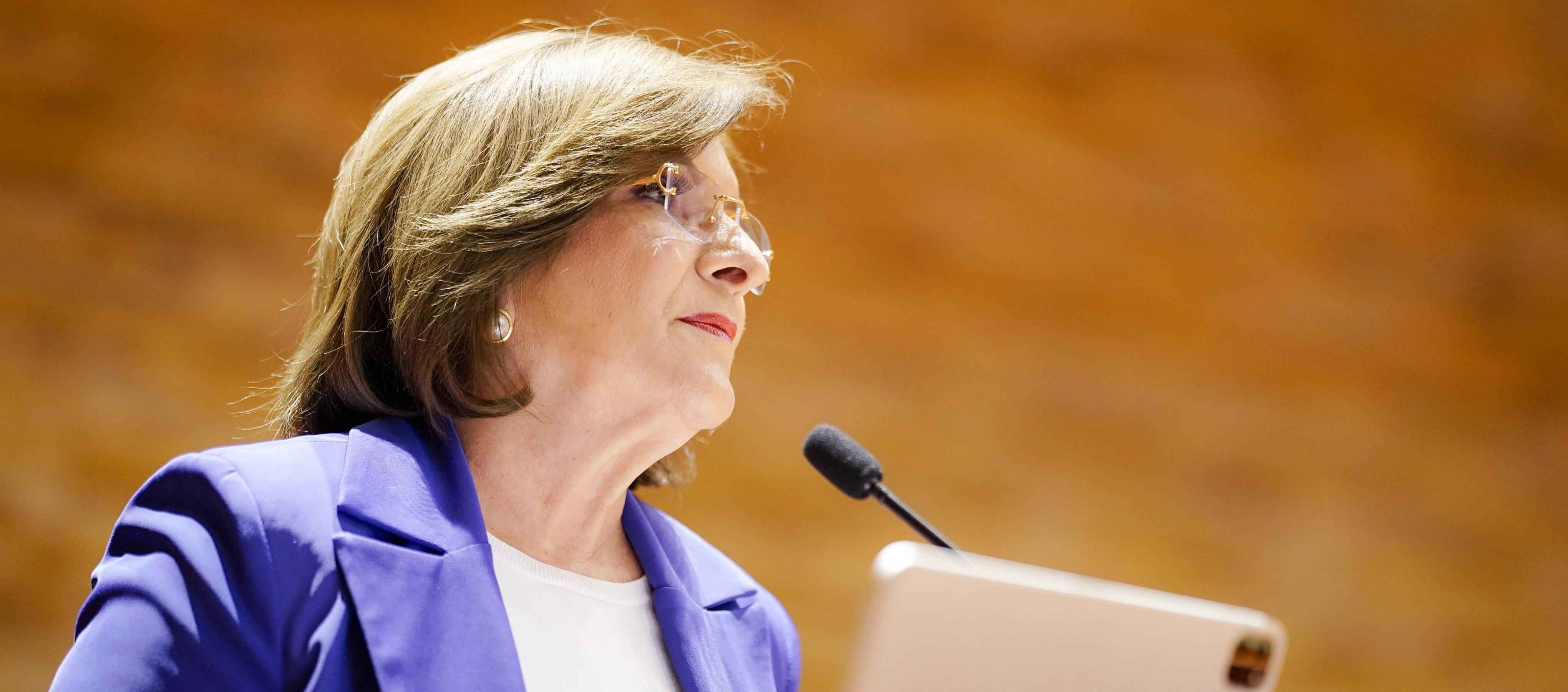 Margarita Cabello, Procuradora General de la Nación.