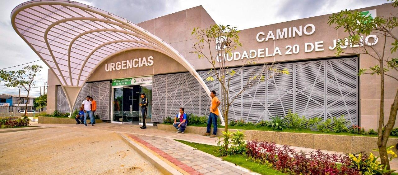 Una de las víctimas alcanzó a ser llevada al Camino Ciudadela 20 de Julio. 