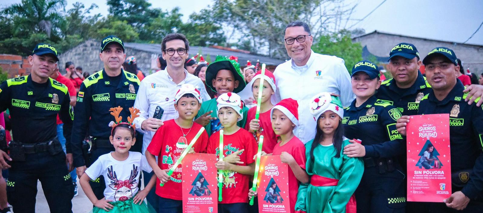 Campaña "Que tus sueños se hagan realidad", de la Gobernación del Atlántico. 