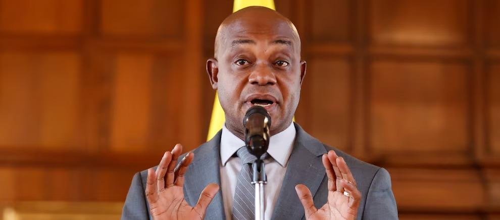 El canciller Luis Gilberto Murillo.