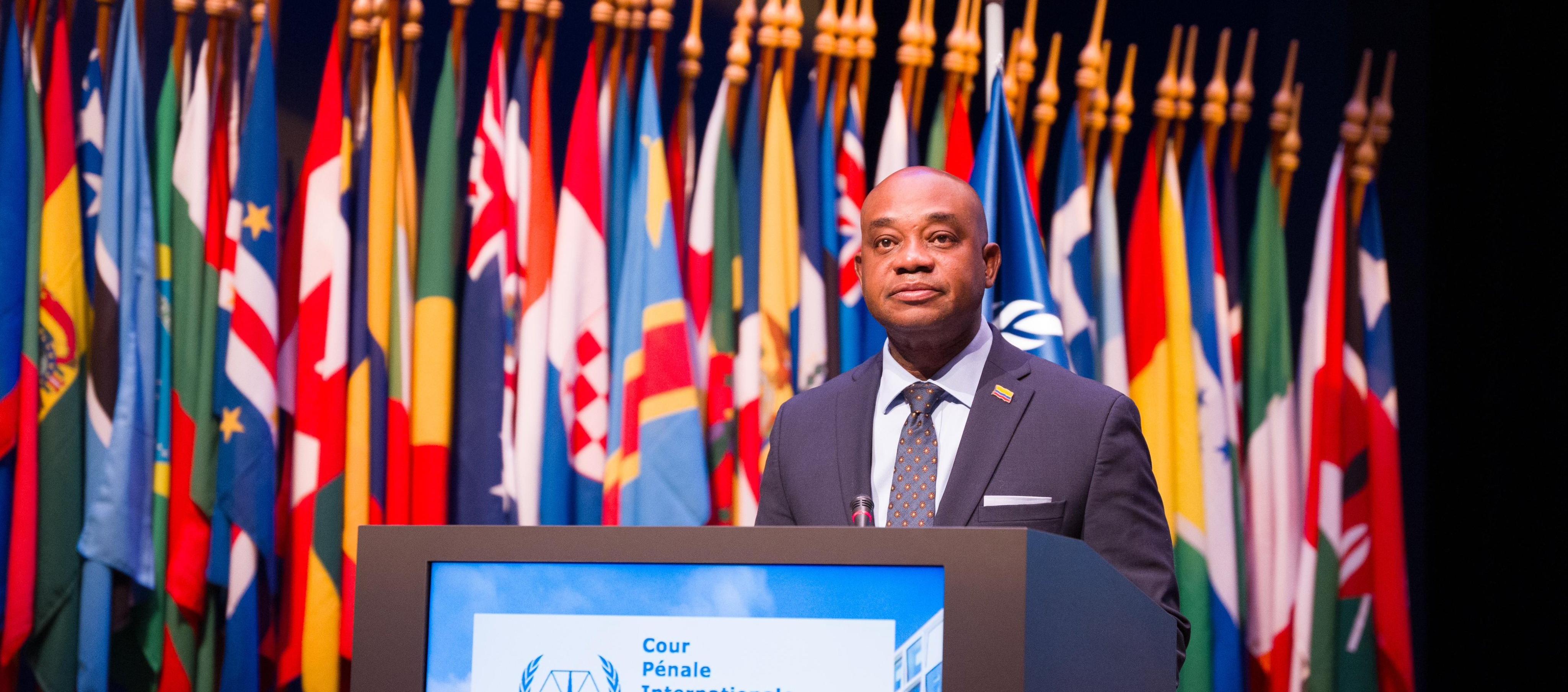 Canciller Luis Gilberto Murillo.