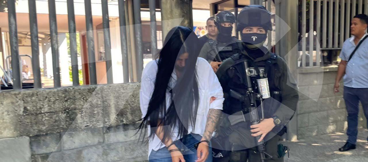 Dianelis Ruiz, esposa de Jorge Eliécer Díaz Collazos, alias ‘Castor’.