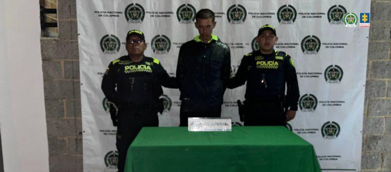 Capturado en Bogotá