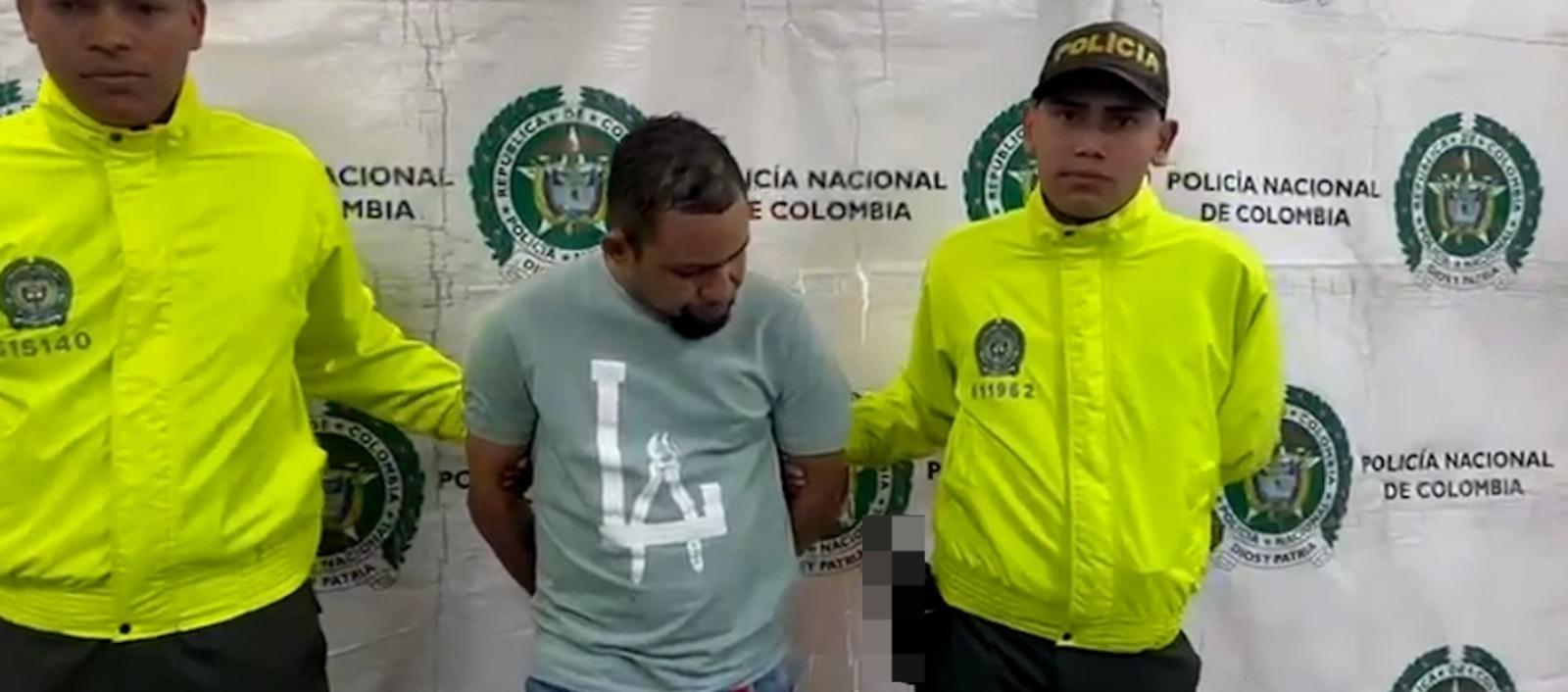 José Ricardo Charris De la Rosa, alias ‘Ricabarba’. 