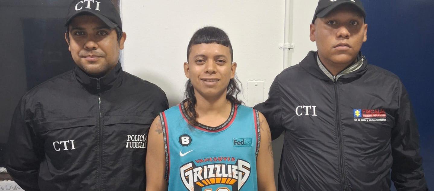 Luis Miguel Neuta Morales, alias ‘El máscara’, notificado en la Penitenciaría El Bosque. 