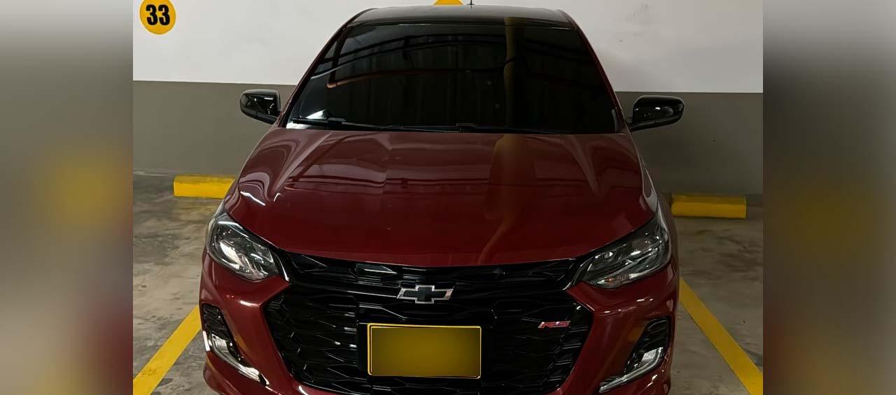 Chevrolet Onix Turbo RS.