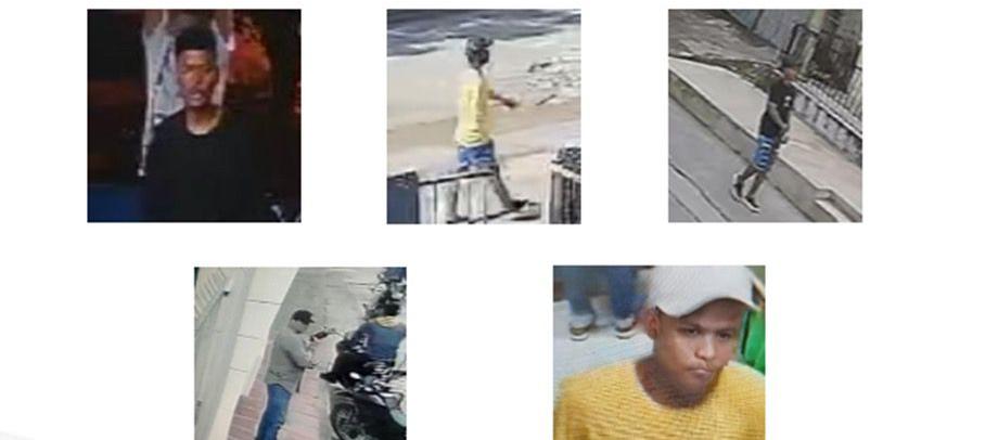 El cartel publicado por la Policía.