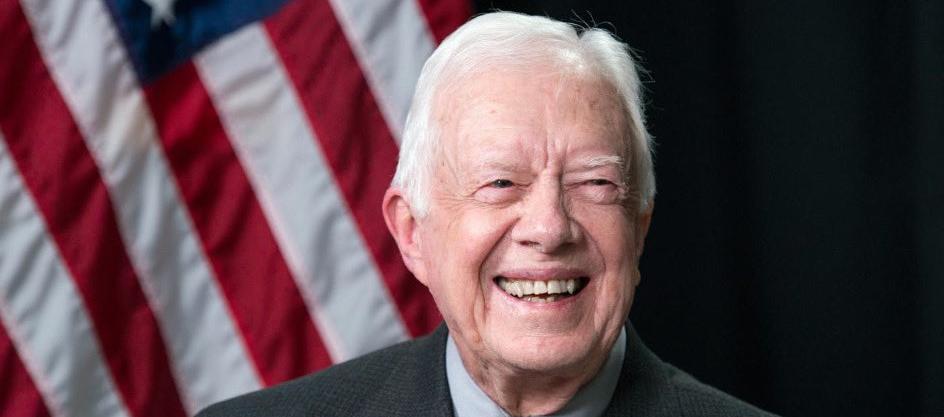 El expresidente de Estados Unidos, Jimmy Carter.