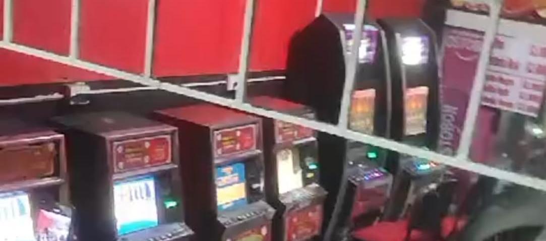 Lugar del asesinato.