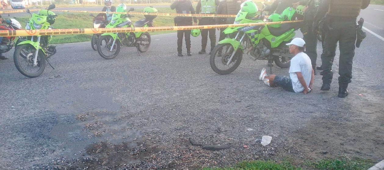 Lugar de los hechos.