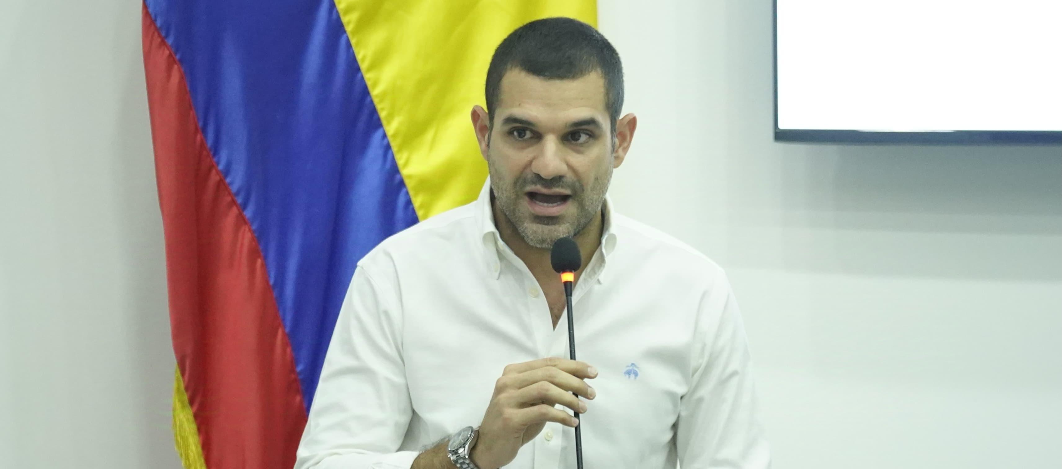 Efraín Cepeda Tarud, presidente ejecutivo de Intergremial Atlántico. 