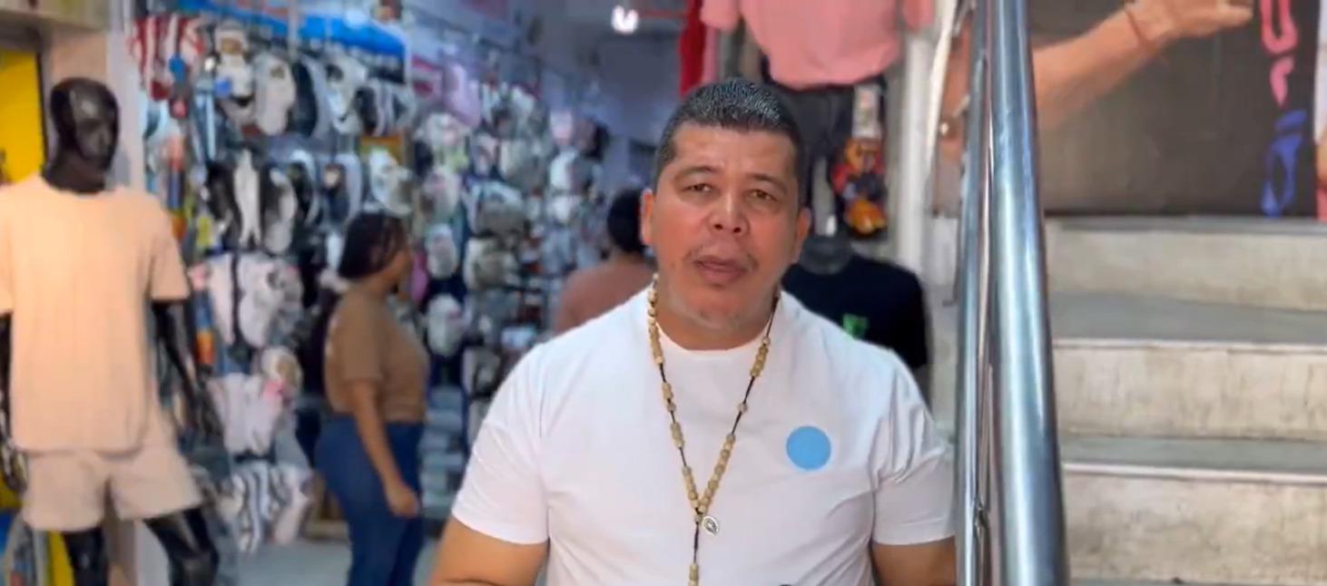 Joaquín Cervantes, presidente de Asovendedores.