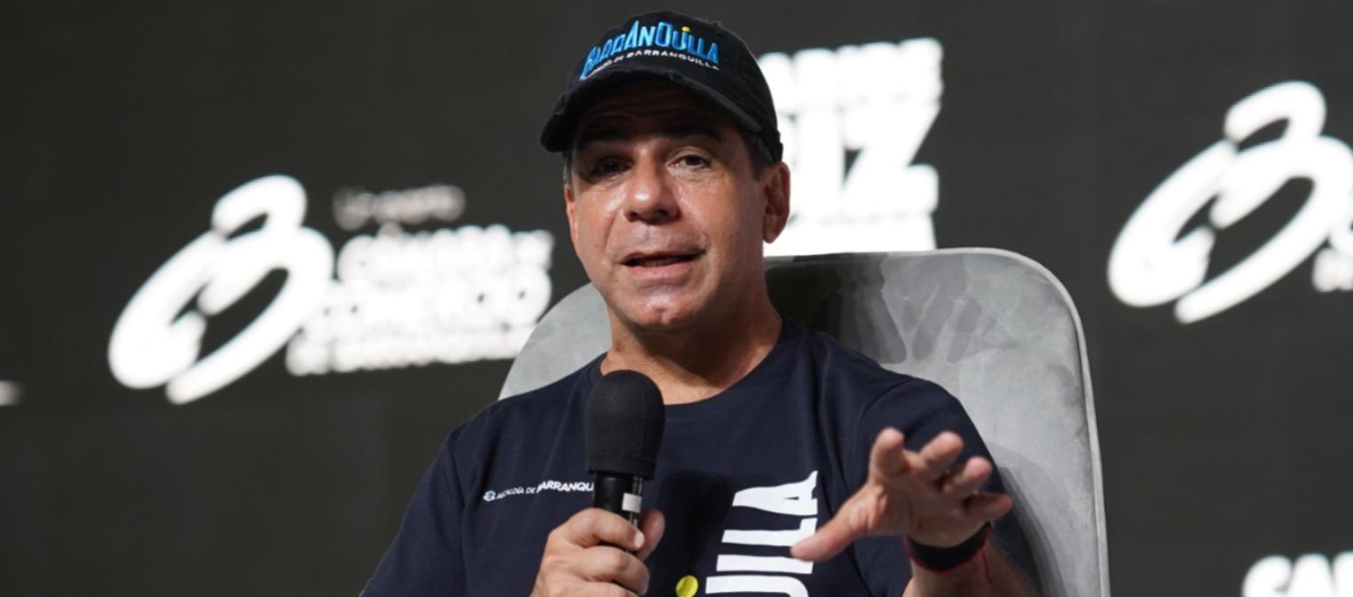 Alejandro Char, Alcalde de Barranquilla.