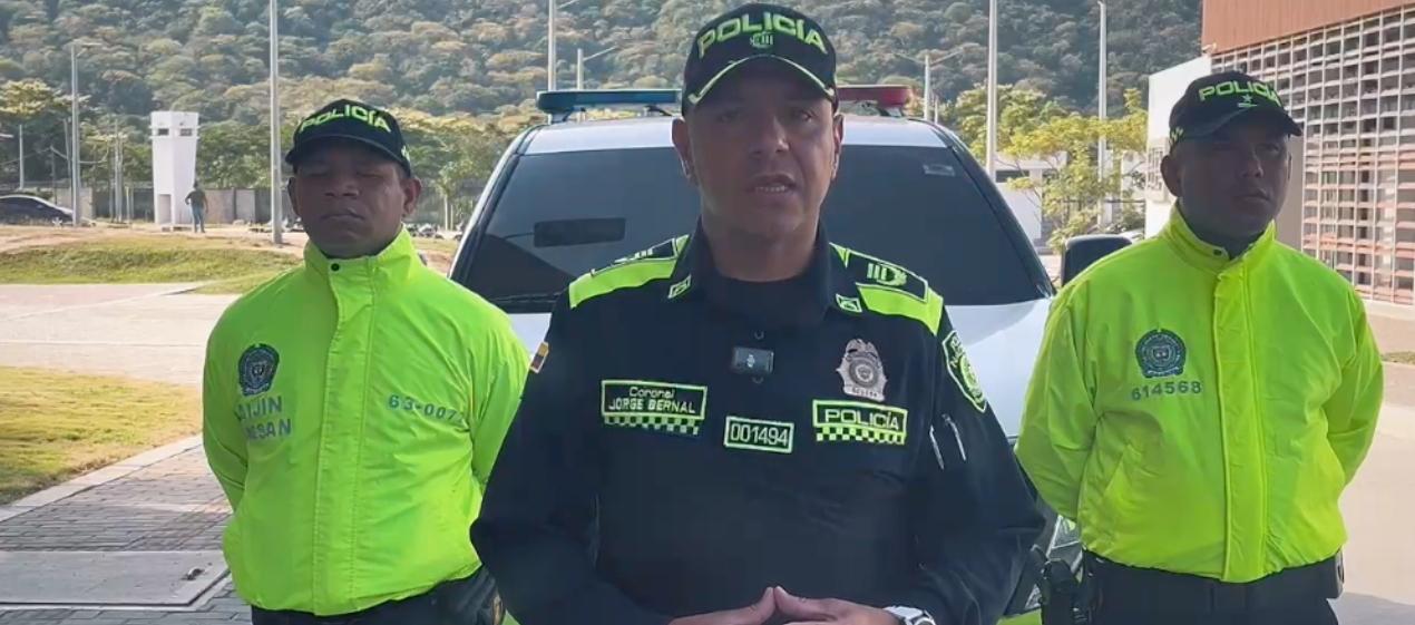  Coronel Jorge Bernal. 