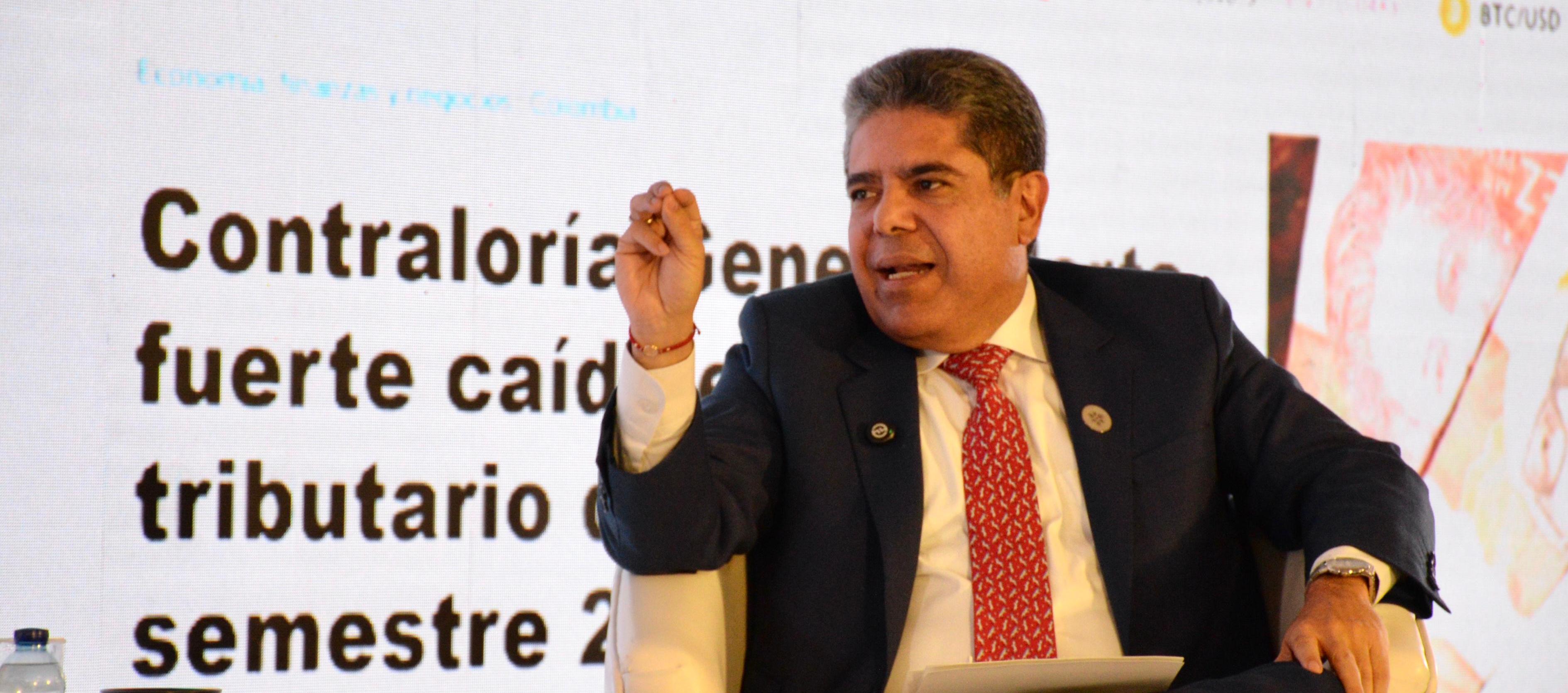 Carlos Hernán Rodríguez, Contralor General de la República.