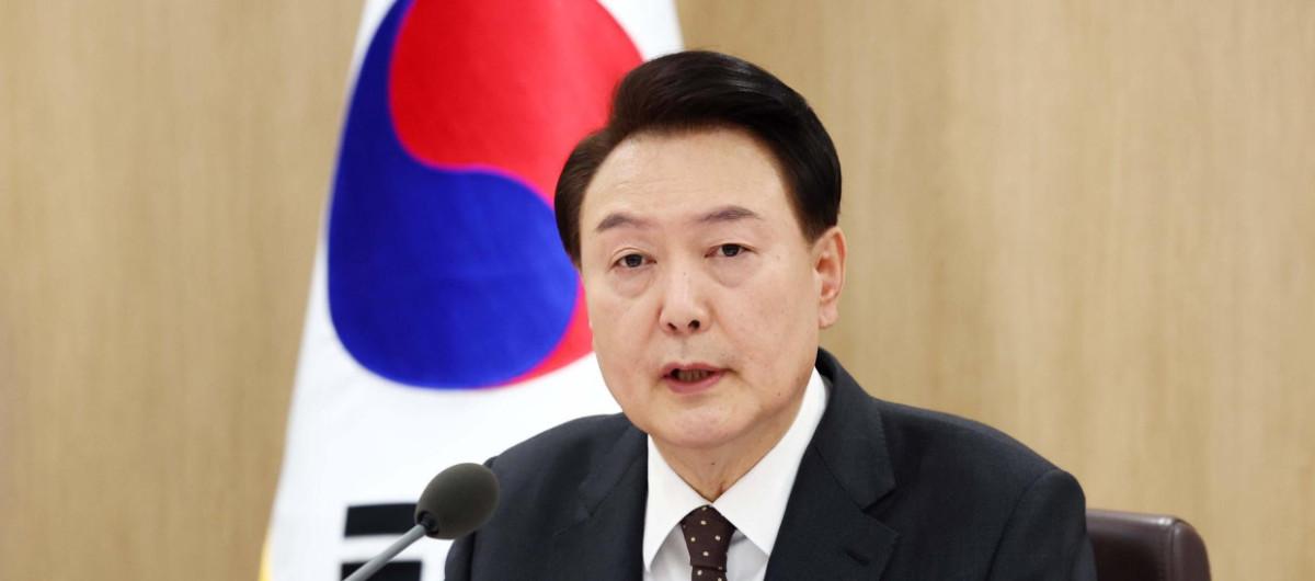 Yoon Suk-yeol, Presidente de Corea del Sur.