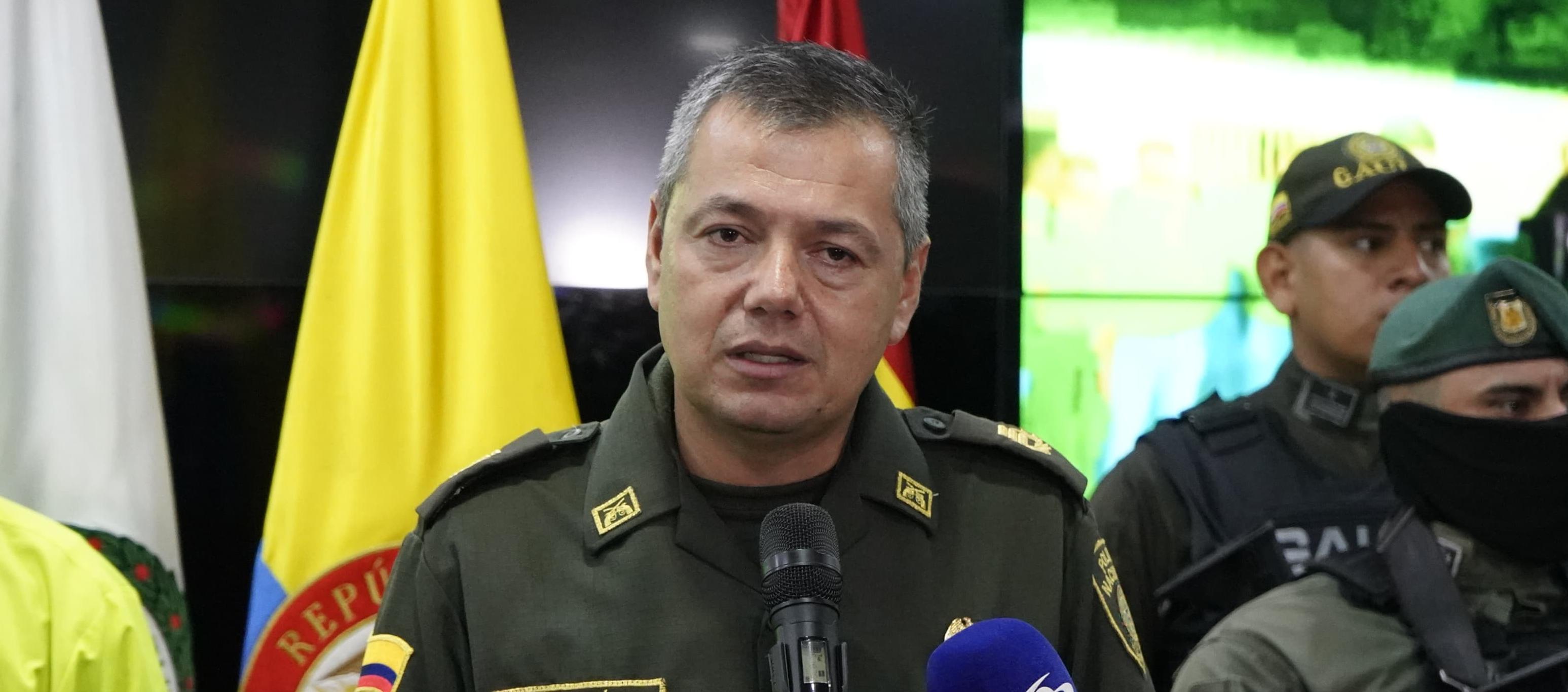 Coronel Edwin Urrego