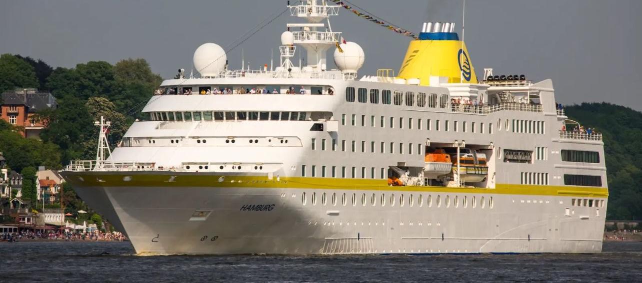 El MS Hamburg atracará a las 8:30 a.m. en el Puerto de Barranquilla.
