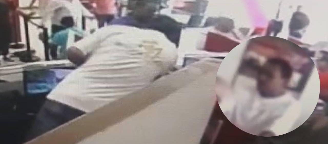 Momento del 'taquillazo'.