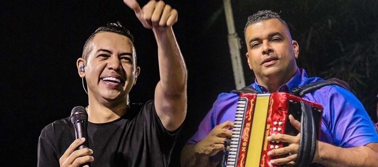 Diego Daza y Rolando Ochoa prometen llevar el vallenato en alto.