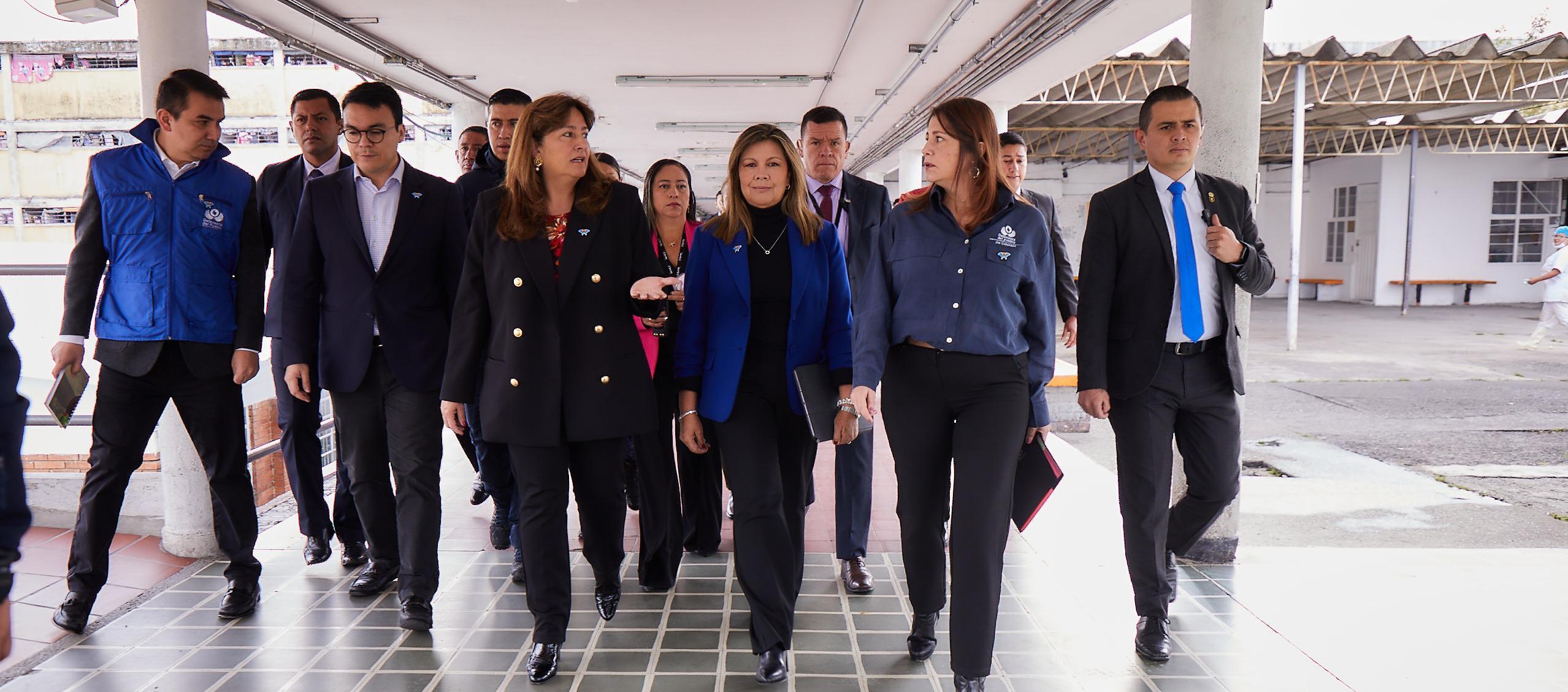 Equipo de la Defensoría del Pueblo.