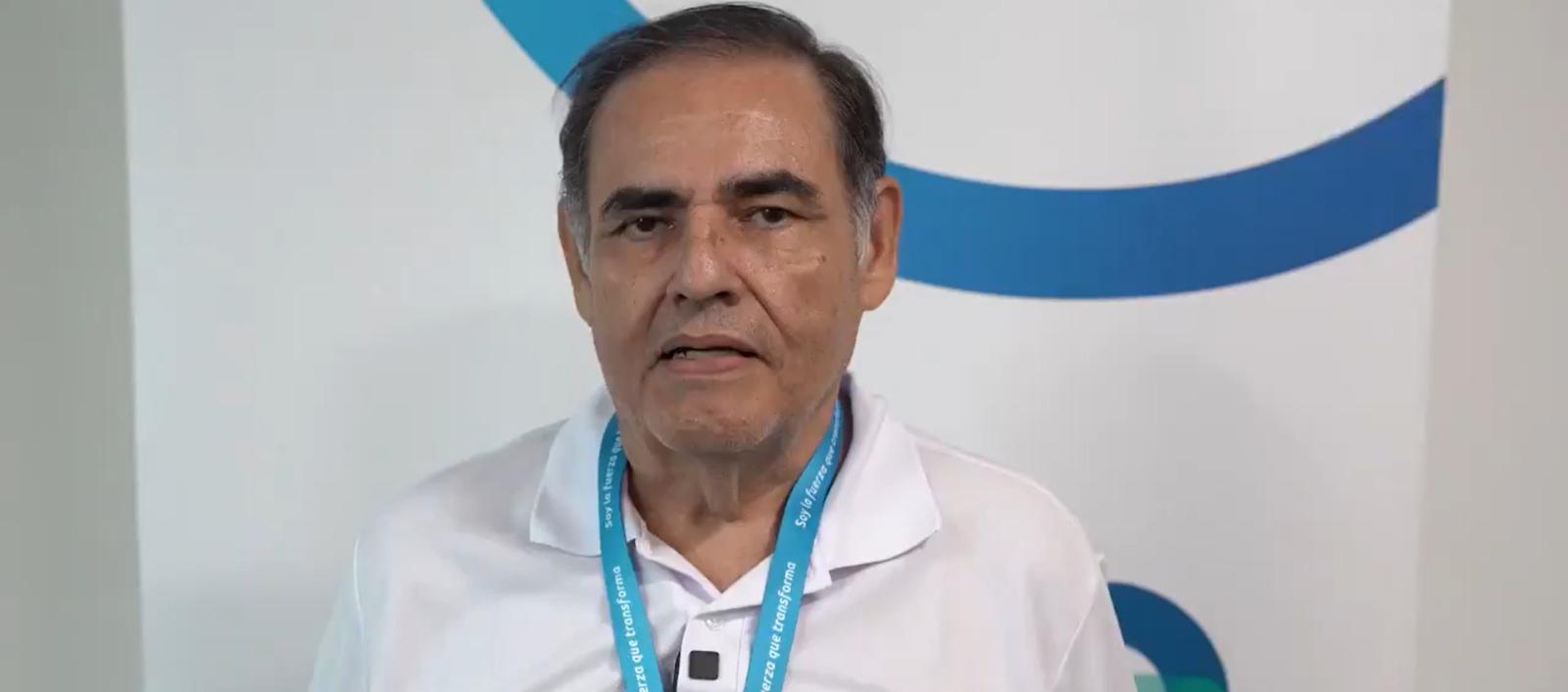 El exagente interventor de Air-e, Carlos Diago.