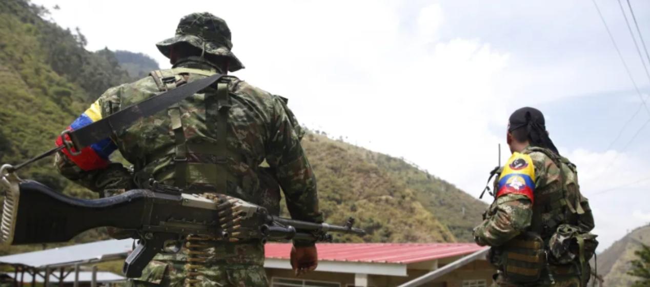 Disidencia de las FARC. 