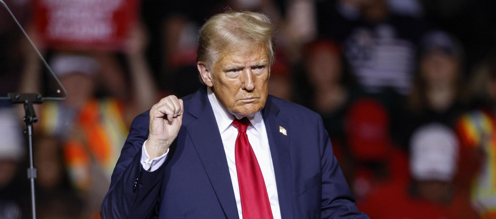 Donald Trump, presidente electo de Estados Unidos. 