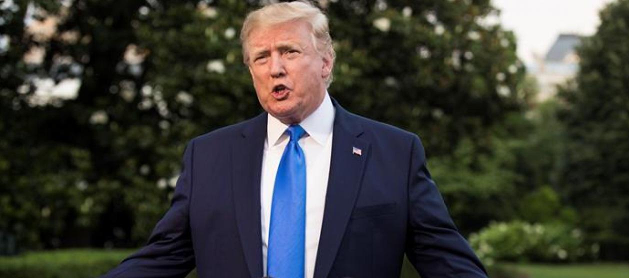 El Presidente electo de Estados Unidos, Donald Trump. 