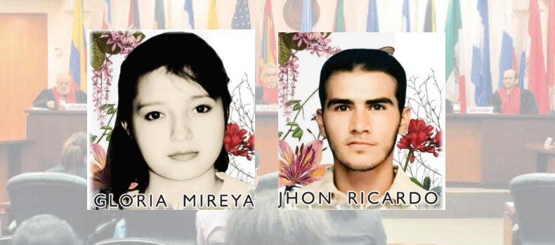 Gloria Bogotá y Jhon Ricardo Ubaté. 