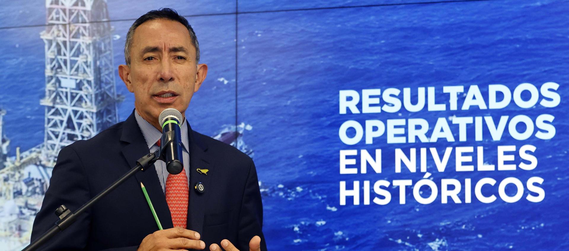 Ricardo Roa, presidente de Ecopetrol.