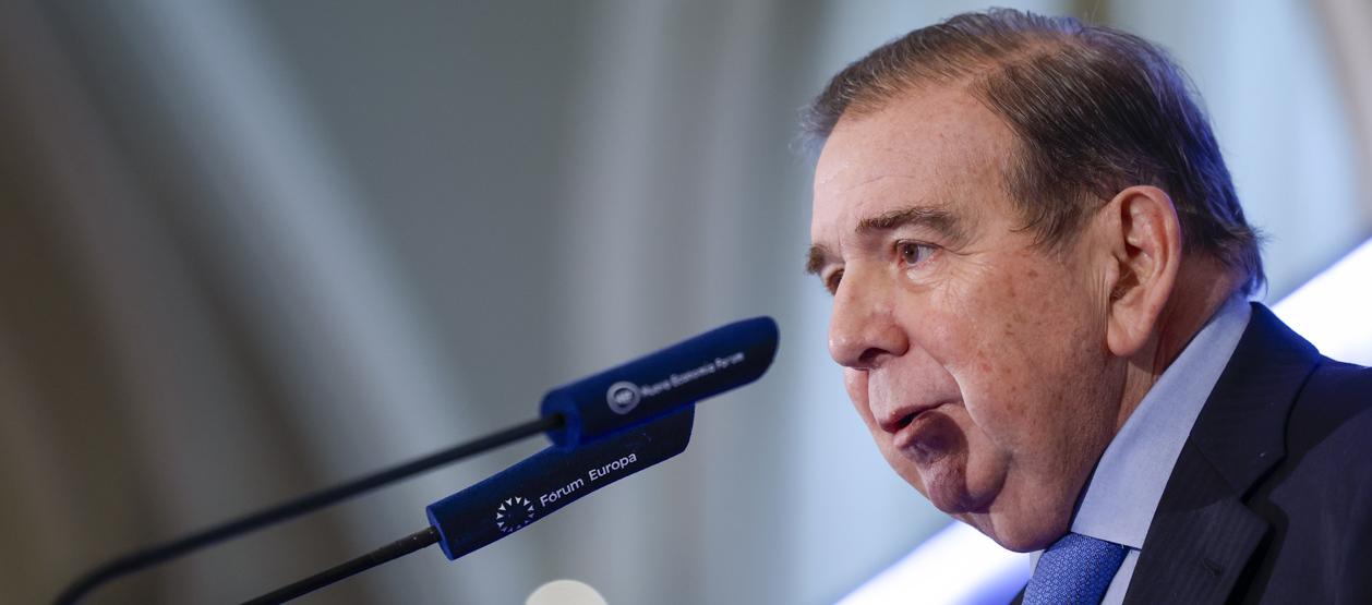 Edmundo González Urrutia.