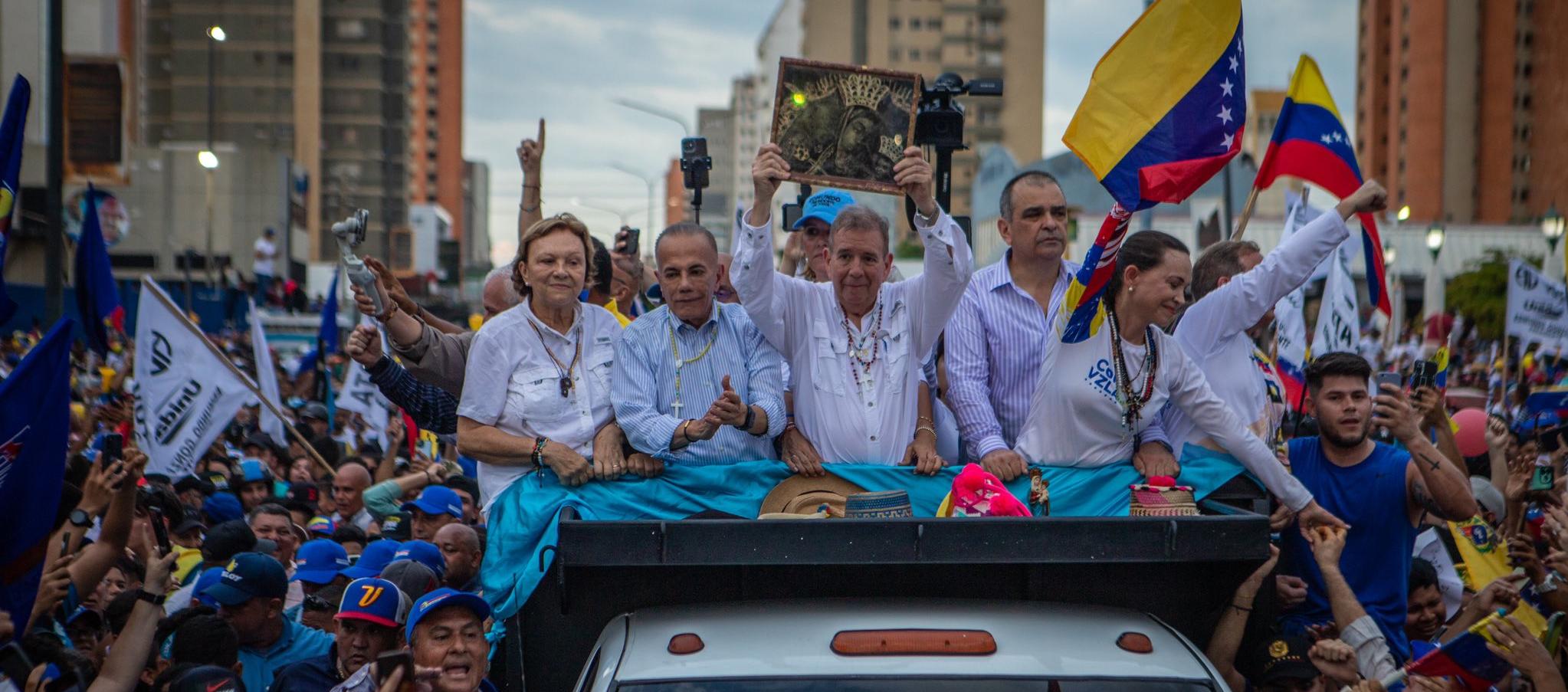  Edmundo González Urrutia y la oposición. 
