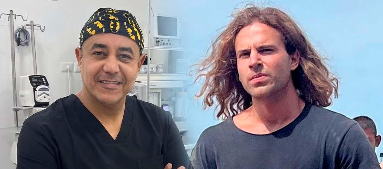 Edwin Arrieta y Daniel Sancho.