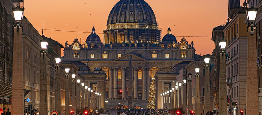 Ciudad de El Vaticano. 