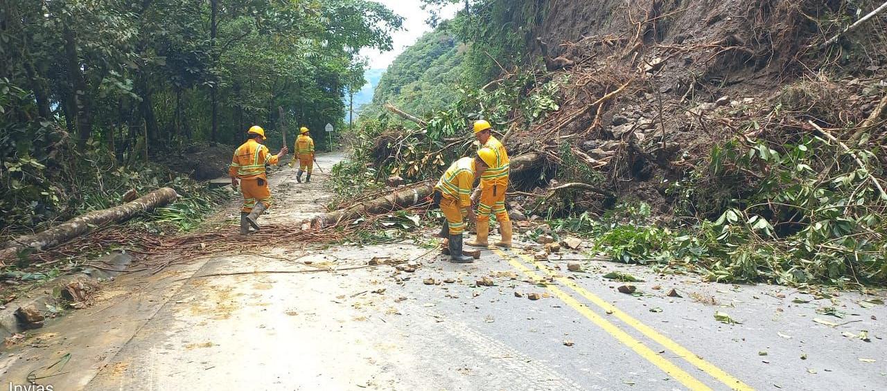 Emergencia vial por invierno